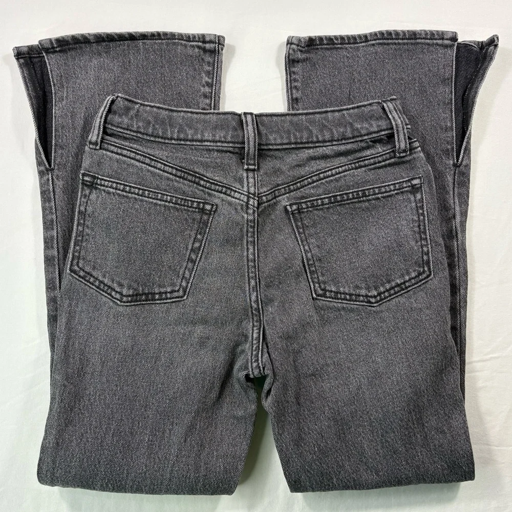 Old Navy Girls High-Waisted Built-In Tough Flare Jeans
